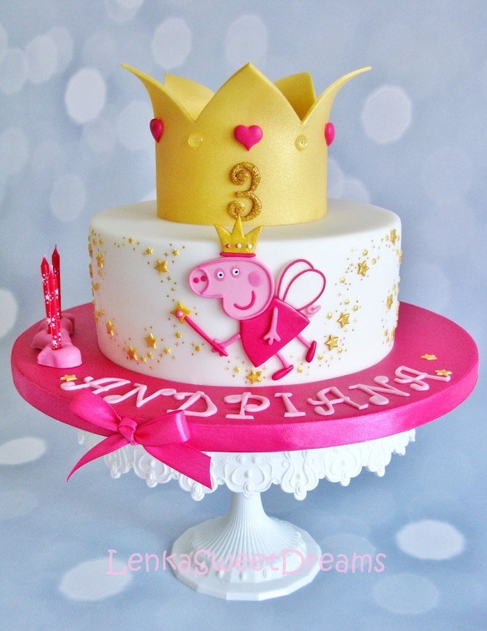 1001 Idees De Gateau Peppa Pig Comment Le Decorer Pour Faire Plaisir