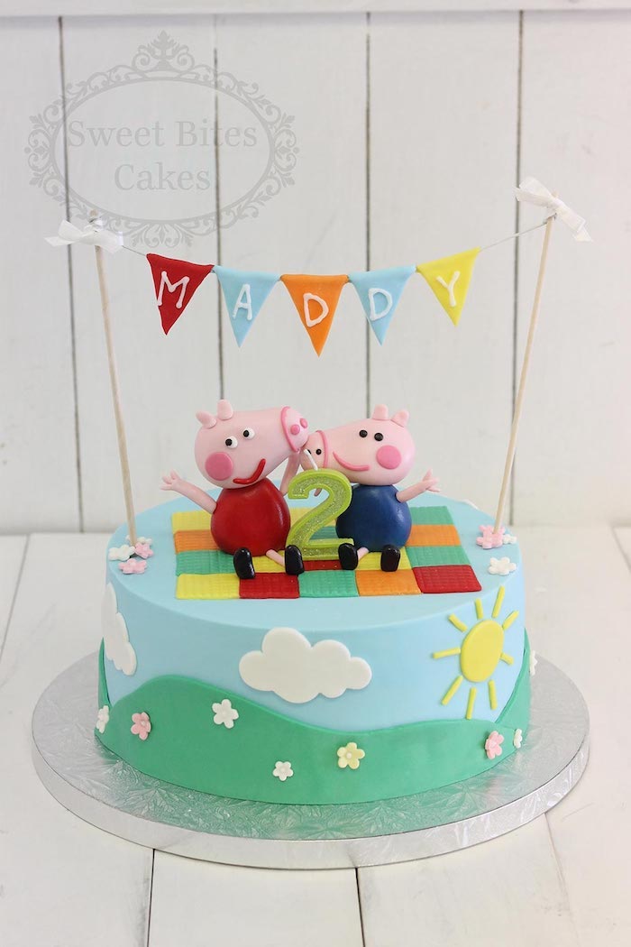 1001 Idees De Gateau Peppa Pig Comment Le Decorer Pour Faire Plaisir