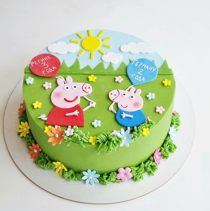 1001 Idees De Gateau Peppa Pig Comment Le Decorer Pour Faire Plaisir