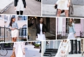 La robe blanche chic : 100 idées comment la porter selon la saison et l’occasion