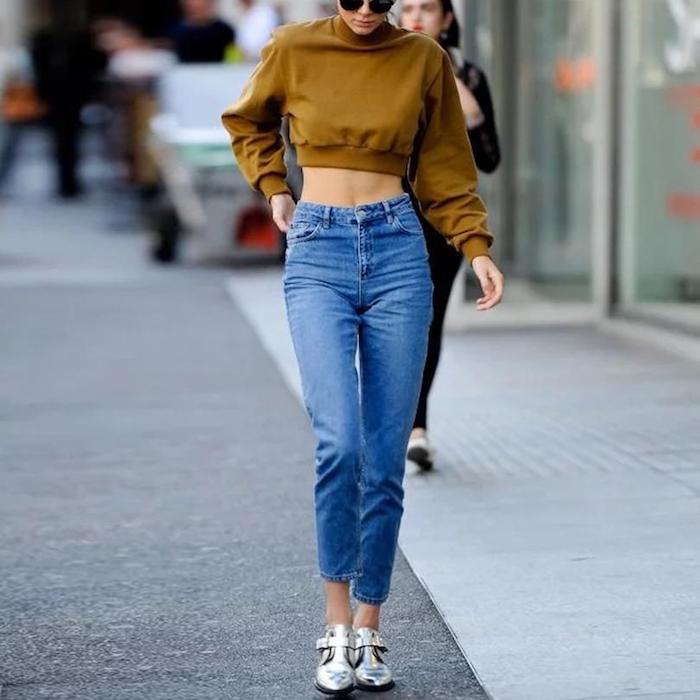 Cool jean mom style, mode annee 90 aujourd'hui, les éléments clé à adopter pour ses tenues