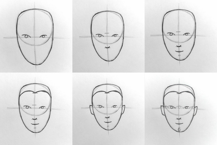 Techniques Et Id Es Comment Dessiner Un Visage Comme Un Pro