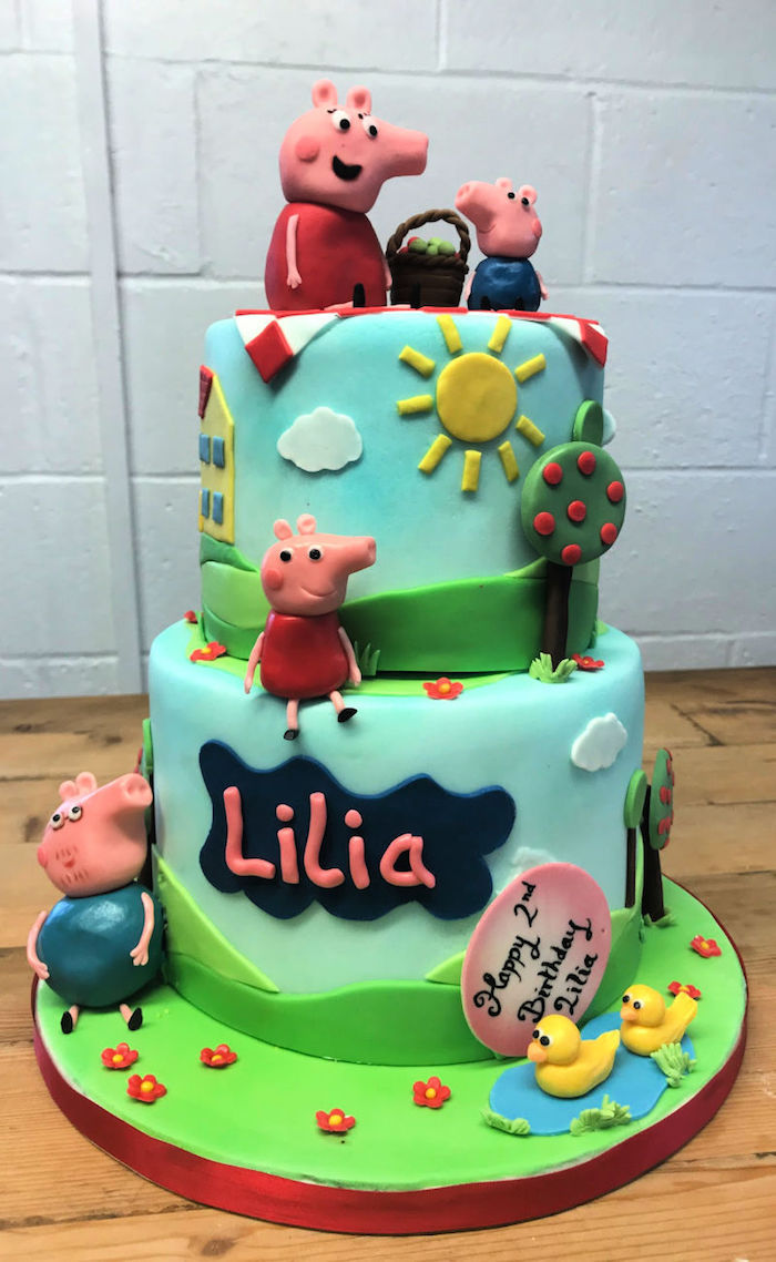 Peppa Pig Lot de 29 décorations de gâteau Peppa Pig,Peppa Pig,Décoration d' anniversaire,Décoration de gâteau,Décoration d'anniversaire d'enfant, Décoration de gâteau d'anniversaire : : Cuisine et Maison