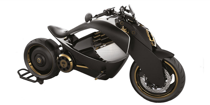 Newron Motors dévoile sa moto électrique avec carénage en bois exotique