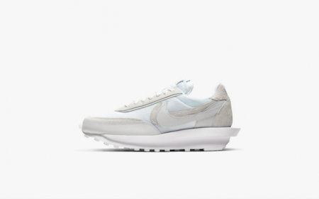 Chitose Abe ressort sa sneaker Nike x Sacai LDV Waffle en noir et blanc