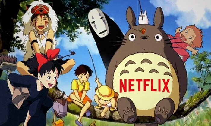 Les films des studios ghibli japonais arrivent dans le catalogue Netflix avril 2020