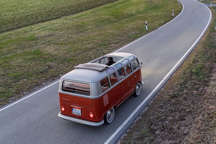 eClassics e-Bulli, le combi Volkswagen électrique à 'authenique look vintage 