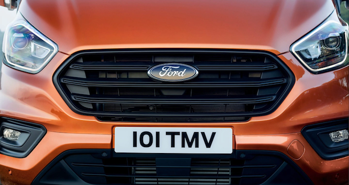 Le célèbre Ford Transit sera disponible en électrique d'ici 2021 annoncé Ford