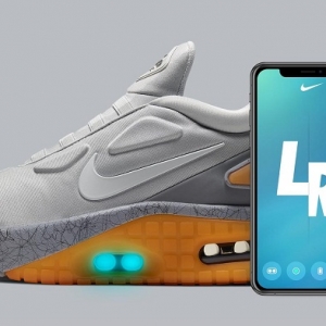 Nike crée la surprise avec l'Adapt Auto Max, sa nouvelle sneaker autolaçante