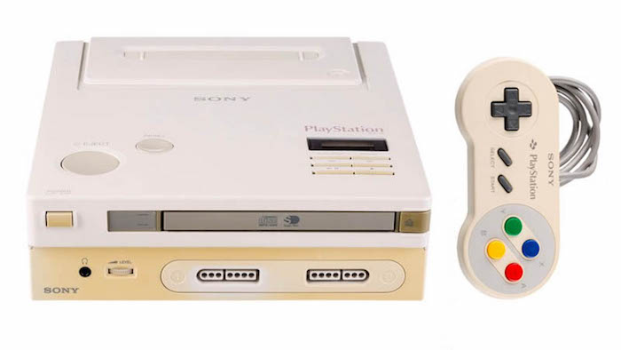 l'unique exemplaire de la Nintendo Playstation a été vendue aux enchères pour 360 000 dollars