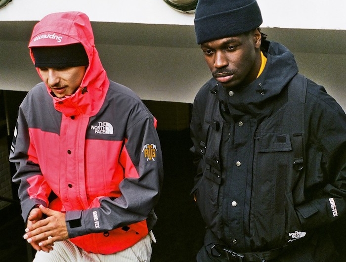 Nouvelle collection Supreme x The North Face Spring 2020