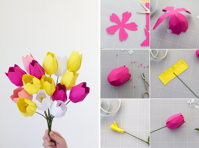 Découvrez l’art poétique de l’origami fleur en plus de 60 modèles fleuris