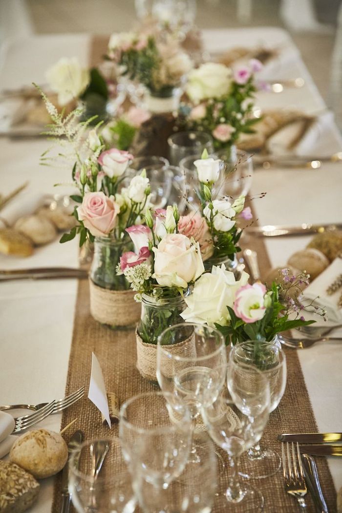 Numéros De Table En Bois 1 à 10 Gazechimp – Style Champêtre – Pour Mariage, Anniversaire, Fêtes – Diamètre Base 7.5 Cm