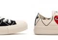 Les All Star COMME des GARÇONS x Converse sont de retour