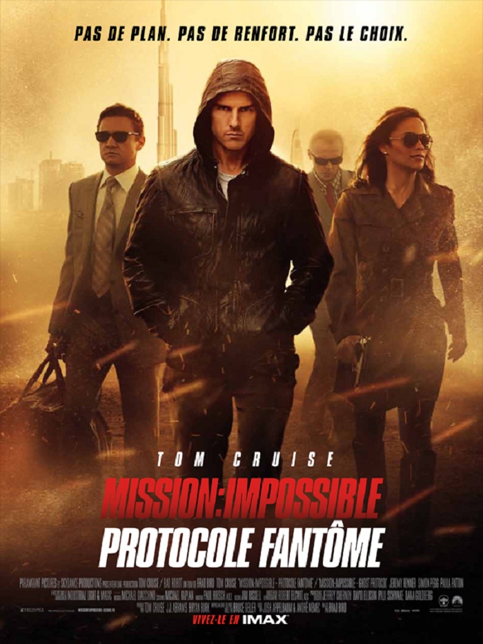Parmi les nouveaux films Netflix mai 2020, Mission Impossible : Protocole Fantôme avec Tom Cruise