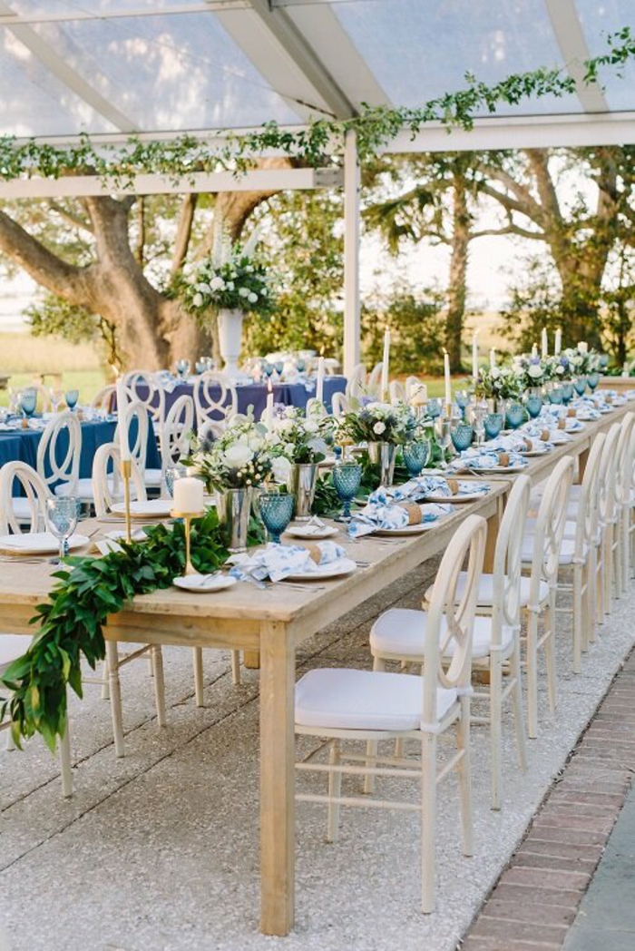 Comment décorer une table de mariage champêtre ? 4 Pieds déco
