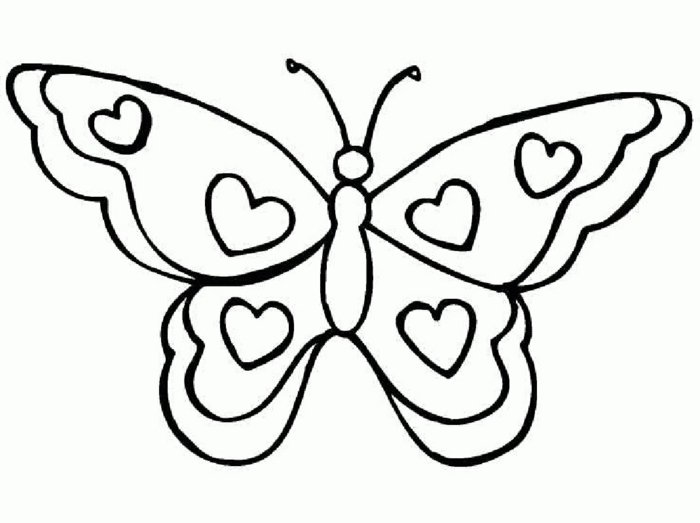 1001 Idees De Dessin De Papillon Pour S Inspirer Et Apprendre Comment Le Dessiner