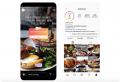 Instagram lance un Sticker pour passer commander aux restaurateurs