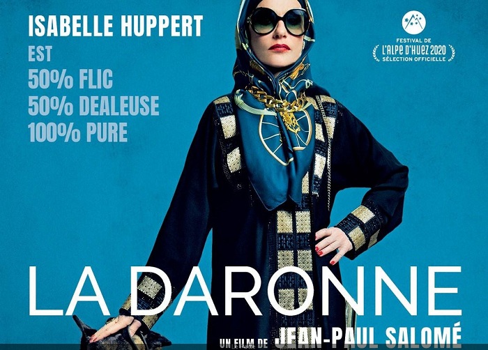 La Daronne avec Isabelle Hupert compte parmi les films reportés français à l'été 2020
