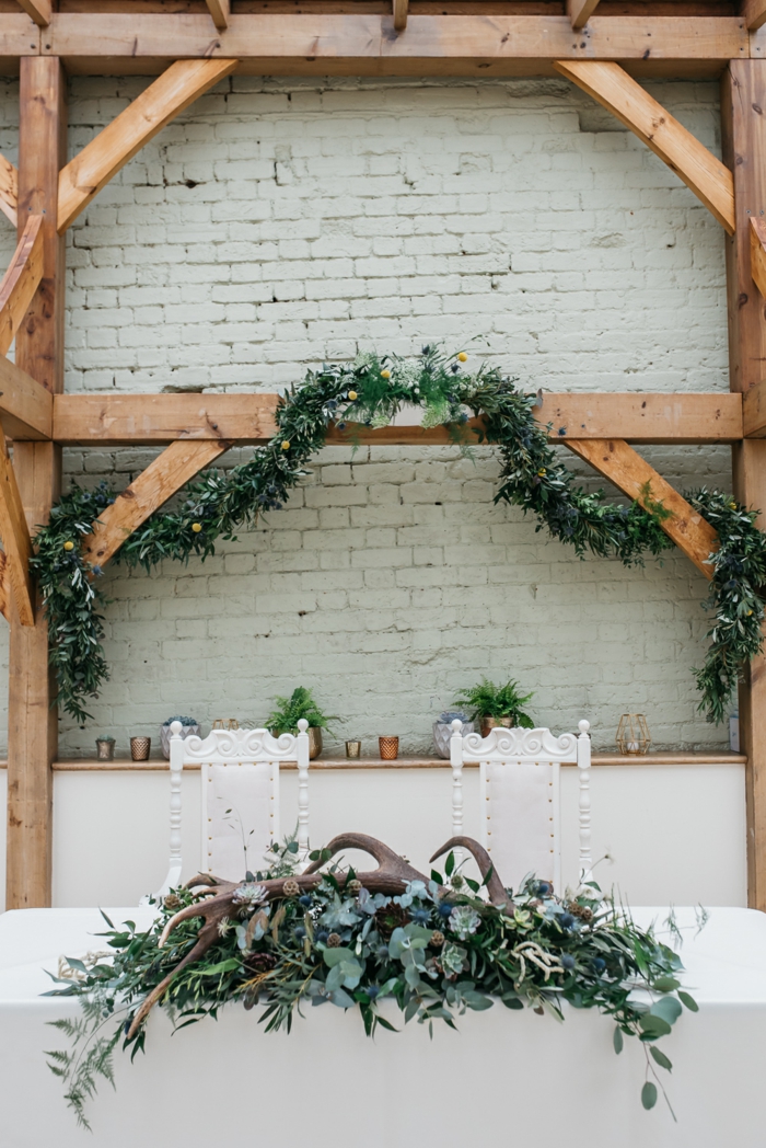 La table des jeunes mariées decoration salle mariage champetre interieur ou exterieur deco lumiere 
