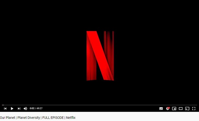 Afin de soutenir l'enseignement à distance en période de confinement, Netflix publie certains de ses documentaires sur sa chaine Youtube