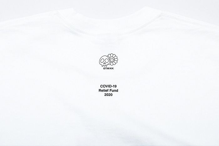 La marque Supreme lance une campagne de soutien aux démunis américains avec un tee-shirt conçu en collaboration avec l'artiste japonais Takashi Murakami