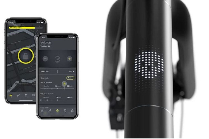 Les vélos électriques x3 et s3 du hollandais VanMoof affichent un prix de 1998 euros