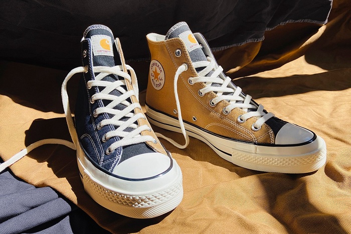 converse all star bicolore