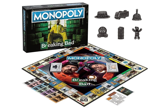 Le célèbre jeu Monopoly de Hasbro lance une édition spéciale sur le thème de la série Breaking Bad