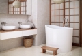 La salle de bain japonaise : 73 idées comment adopter le style japonais chez soi