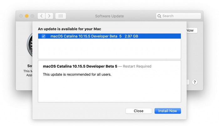 Découvrez les nouveautés apportées par la mise à jour de macOS Catalina 10.15.5 pour Macbook