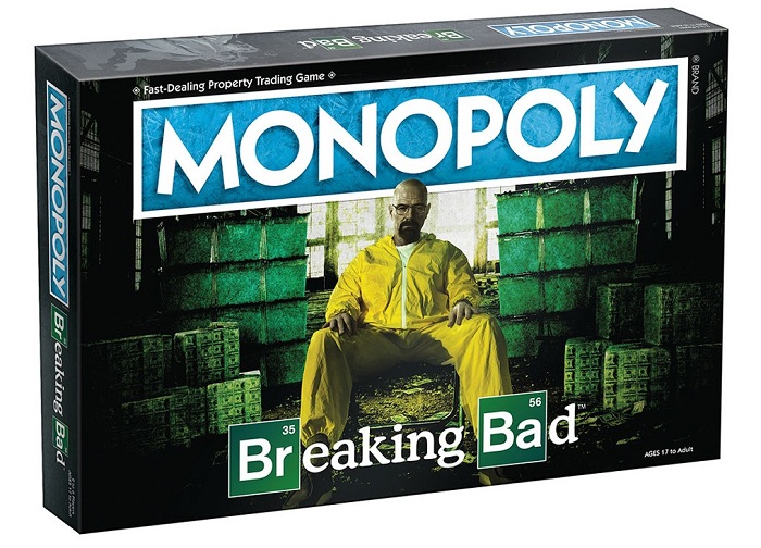 Monopoly lance une édion spéciale Breaking Bad de son jeu