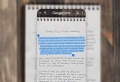 Google Lens permet de transférer un texte manuscrit sur son ordinateur