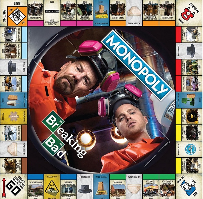 Construisez un empire à la Walter White avec la nouvelle édition de Monopoly Breaking Bad