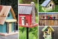 Fabriquer un nichoir à oiseaux : 60 tutos et idées créatives à piquer illico