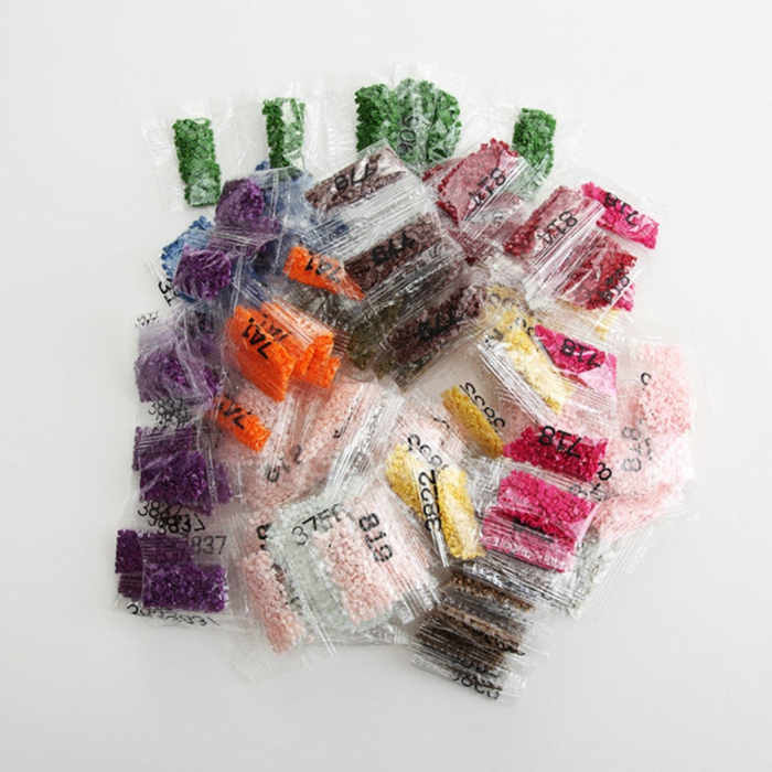 Breloques Acrylique Rétro - 20 Pièces Pour Bijoux DIY Et Décoration Créative