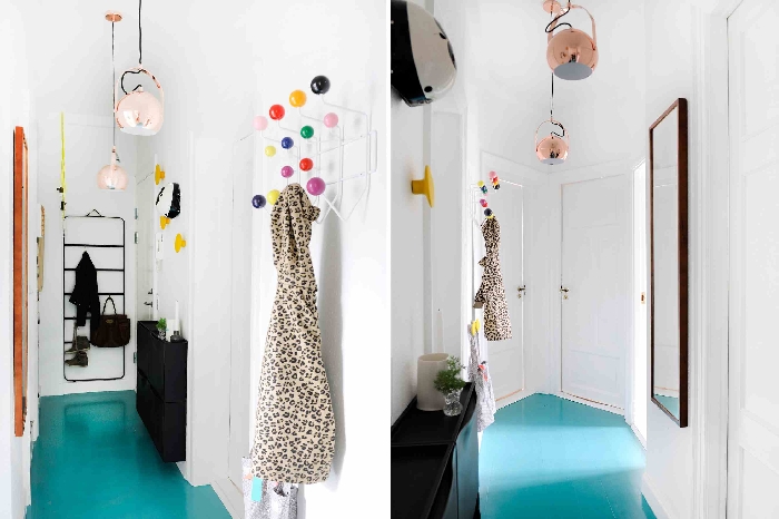 Décoration de couloir d’entrée en 92 idées ingénieuses et tendance