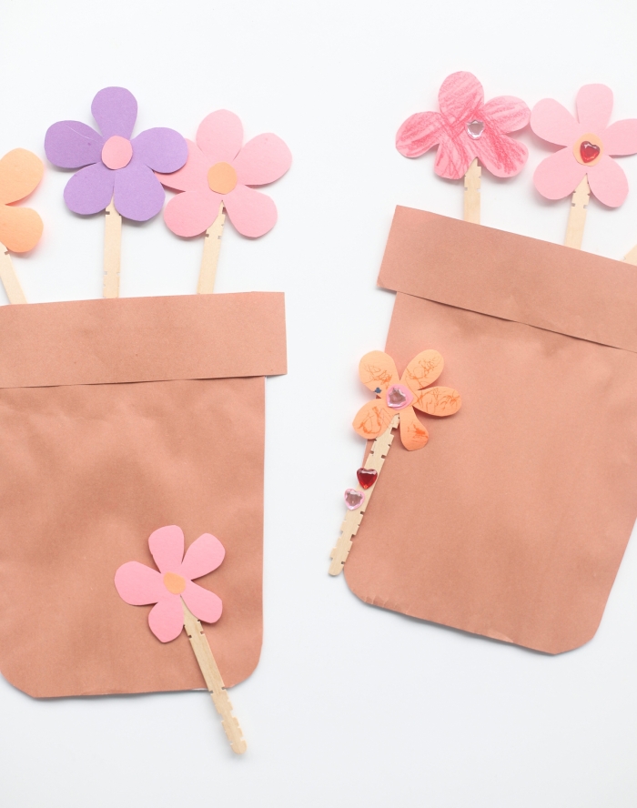 HERMORRYSS Activité Manuelle Enfant, Création Bouquet De