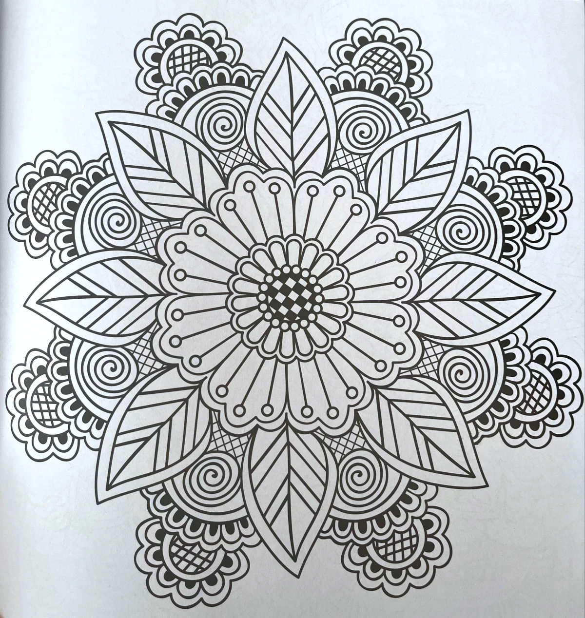 mandala a colorier pour soigner les emotions