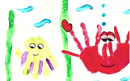 1001 Idees D Activite Avec De La Peinture Pour Occuper Les Petits Cet Ete