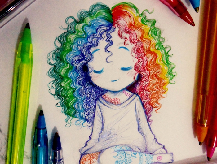 colourful sketch to draw colorful drawing at getdrawings | free for personal use colorful