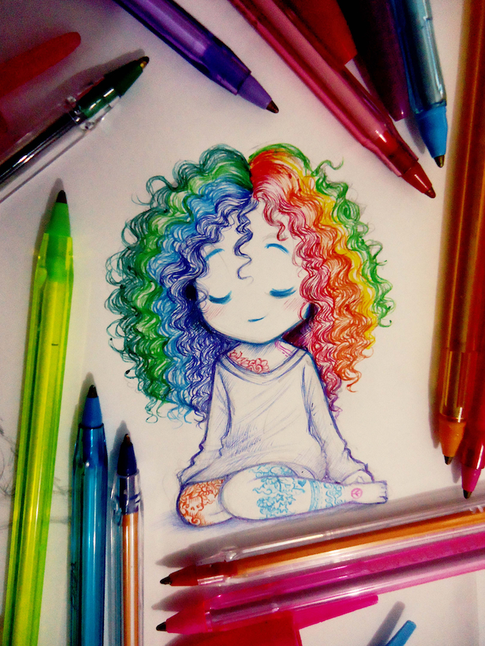 colourful sketch to draw colorful drawing at getdrawings | free for personal use colorful