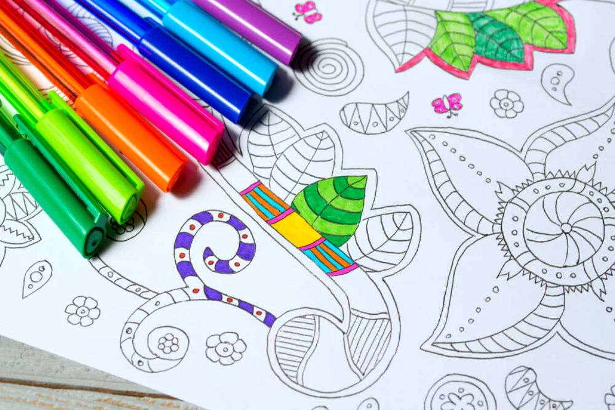 les bienfaits de coloriage de mandala pour les enfants