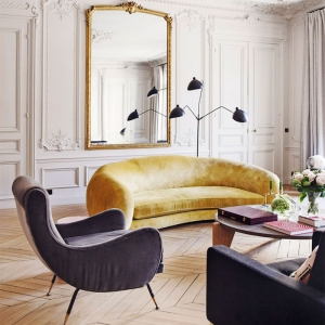 Marier style moderne et haussmannien pour aménager un appartement parisien - comment faire ?