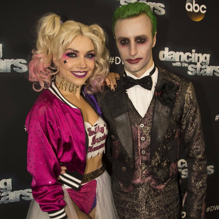 celebrites inspires par suicide squad halloween déguisement sur thème cinéma