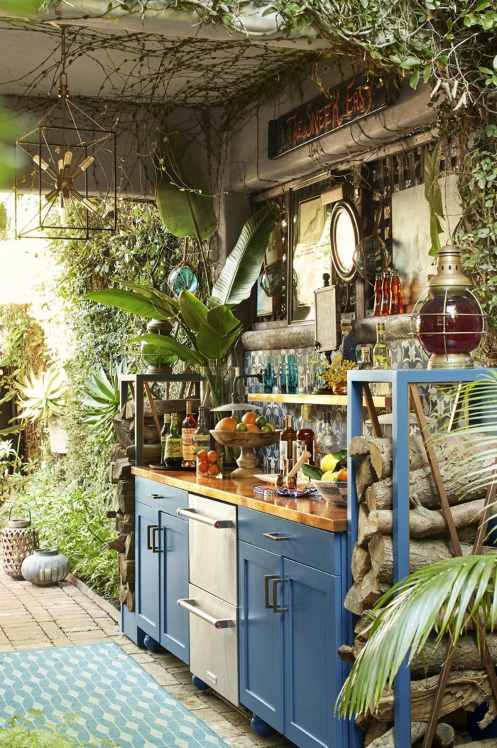 1001 + idées de cuisine champêtre et comment bien la décorer