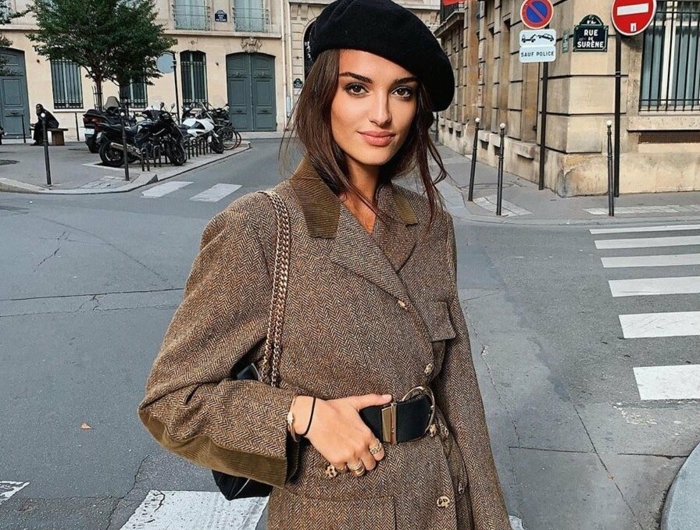 comment s habiller comme les parisiennes tenue décontractée chic femme style bcbg parisienne