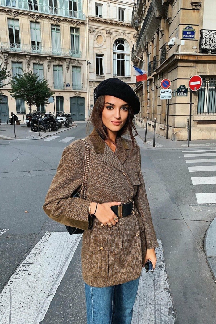comment s habiller comme les parisiennes tenue décontractée chic femme style bcbg parisienne