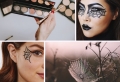 Maquillage toile d’araignée : nos trucs malins pour réussir son make-up d’Halloween