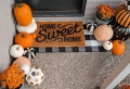 Déco Halloween extérieurе à faire soi-même – comment décorer à petit budget avec de la récup